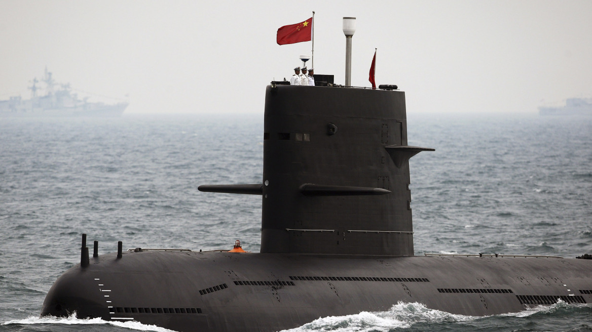 Αυξάνει τον στόλο των υποβρυχίων της η Κίνα